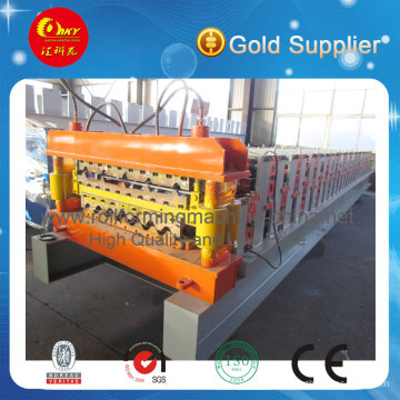 High Quality Automatic Double Layer Steel Roll Forming Machine